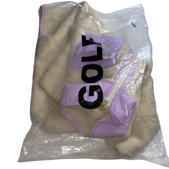 Golf Wang 🚨HOST PICK🚨🔥Sherpa🔥 Fleece Jacket - SZ M - Picture 7 of 9